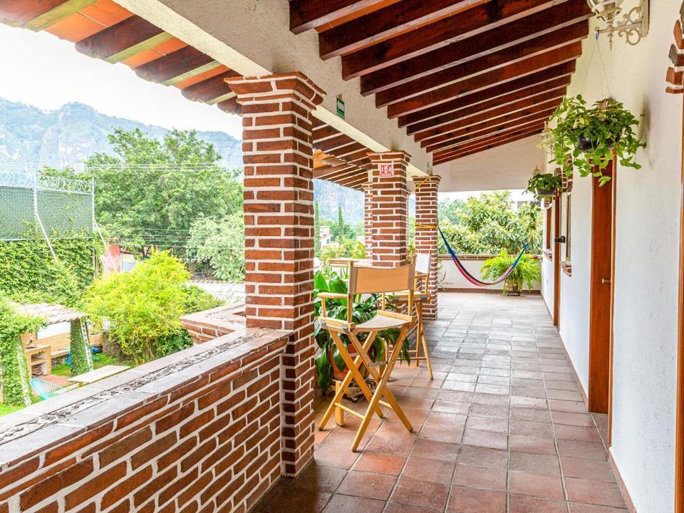 Hotel Colibrí Turquesa Tepoztlán Exterior foto