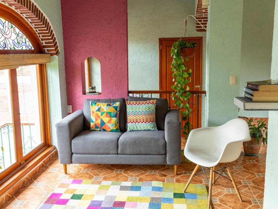 Hotel Colibrí Turquesa Tepoztlán Exterior foto