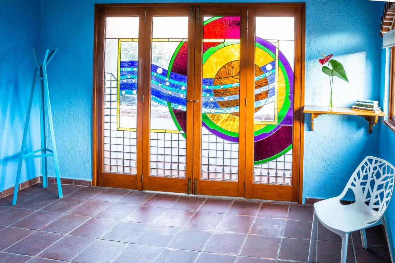 Hotel Colibrí Turquesa Tepoztlán Exterior foto