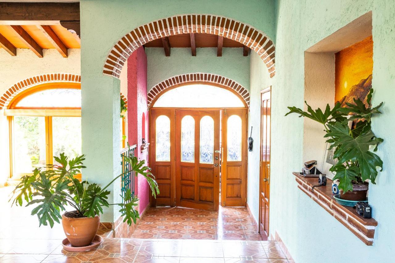 Hotel Colibrí Turquesa Tepoztlán Exterior foto