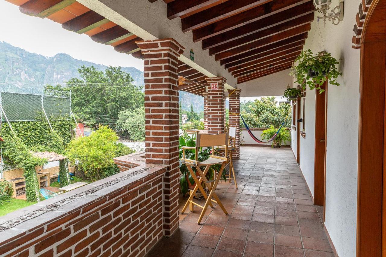 Hotel Colibrí Turquesa Tepoztlán Exterior foto