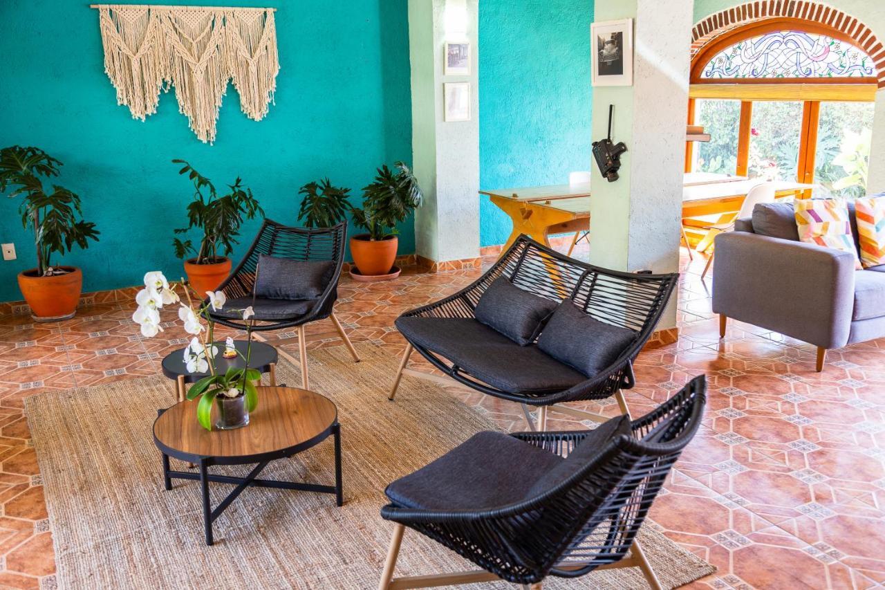 Hotel Colibrí Turquesa Tepoztlán Exterior foto