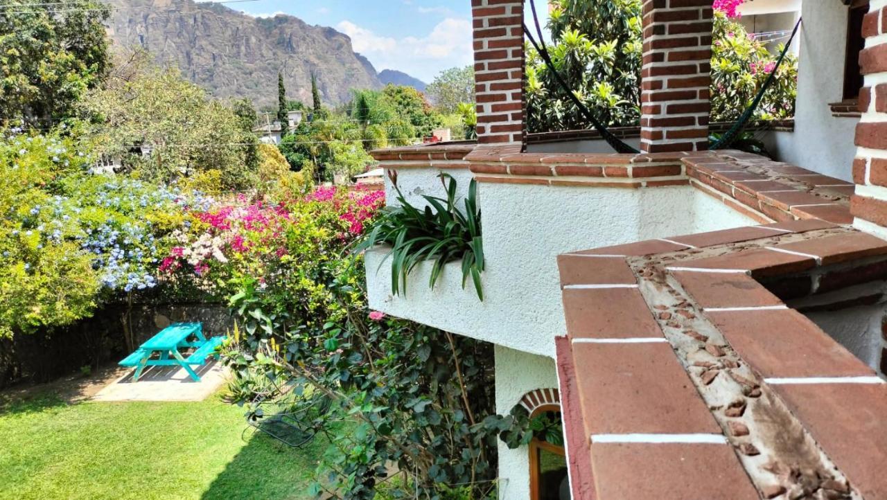 Hotel Colibrí Turquesa Tepoztlán Exterior foto