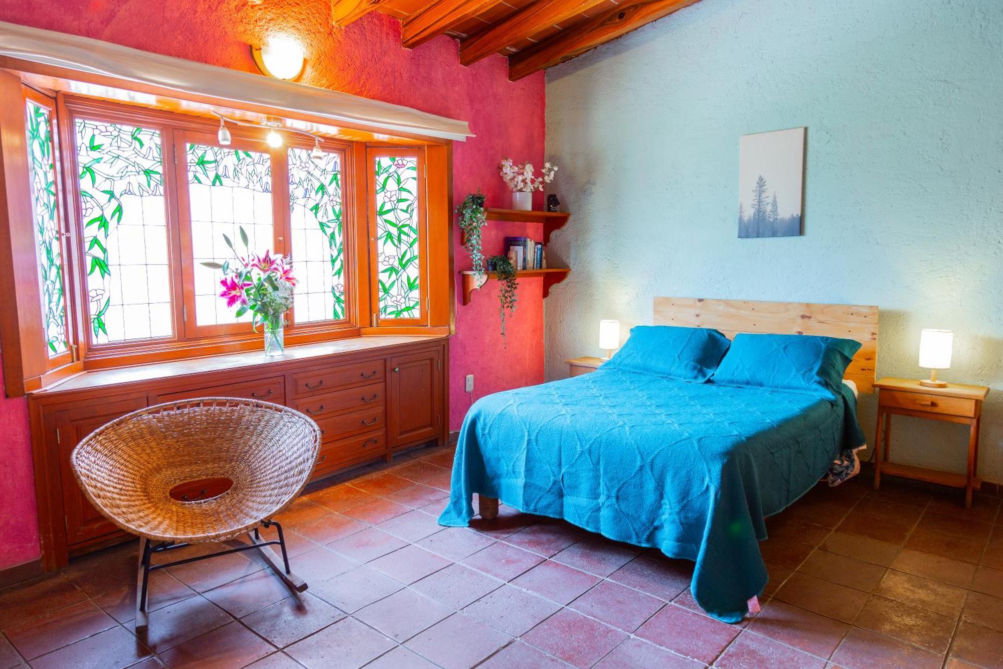 Hotel Colibrí Turquesa Tepoztlán Exterior foto