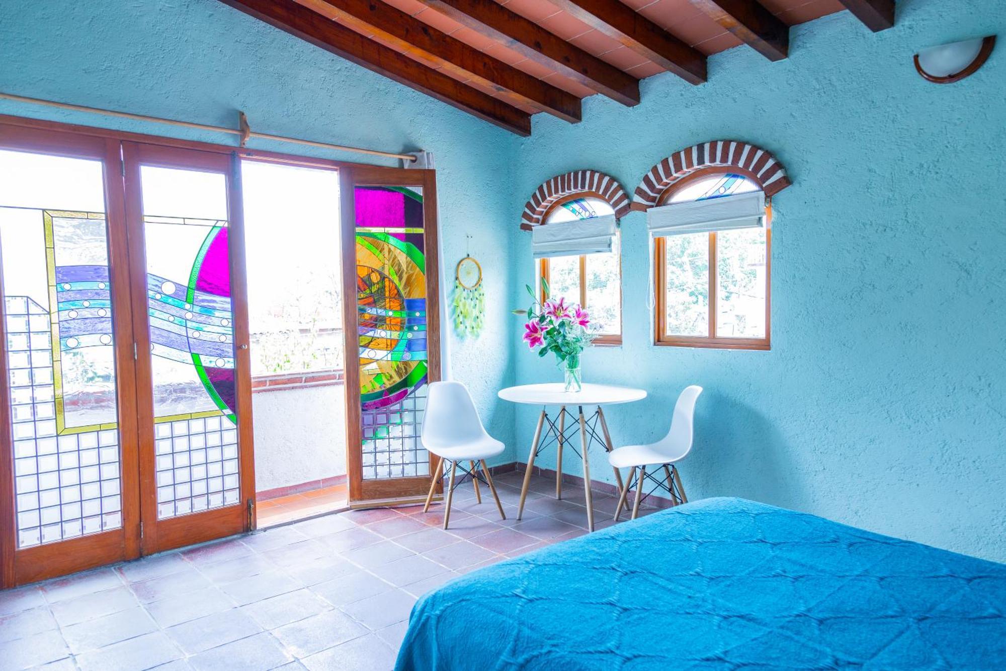 Hotel Colibrí Turquesa Tepoztlán Exterior foto